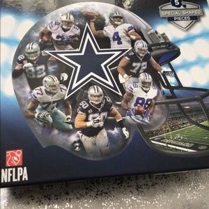 Dallas cowboys puzzle
